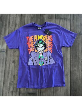 The Hundreds x DC Comics Joker Shirt - Size Large